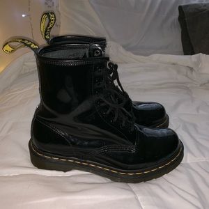 Black doc martens (new)